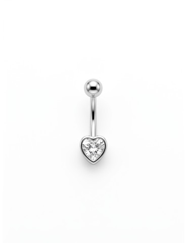 PIERCING OMBLGIO PLATGA 925 mm