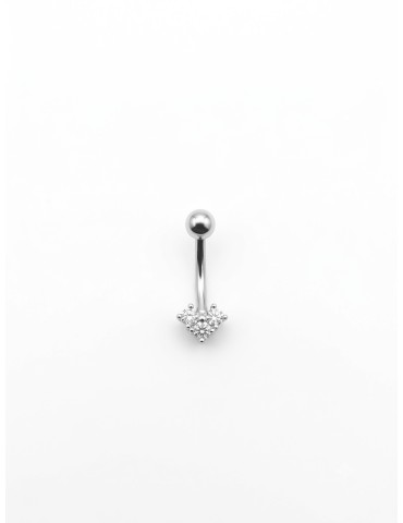 PIERCING PLATA 925 mm