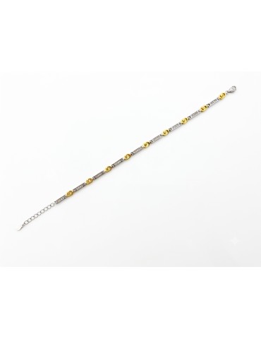 PULSERA PLATA 925 mm