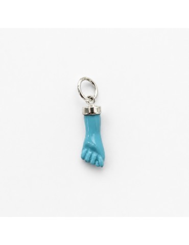 COLGANTE MANO COLOR 